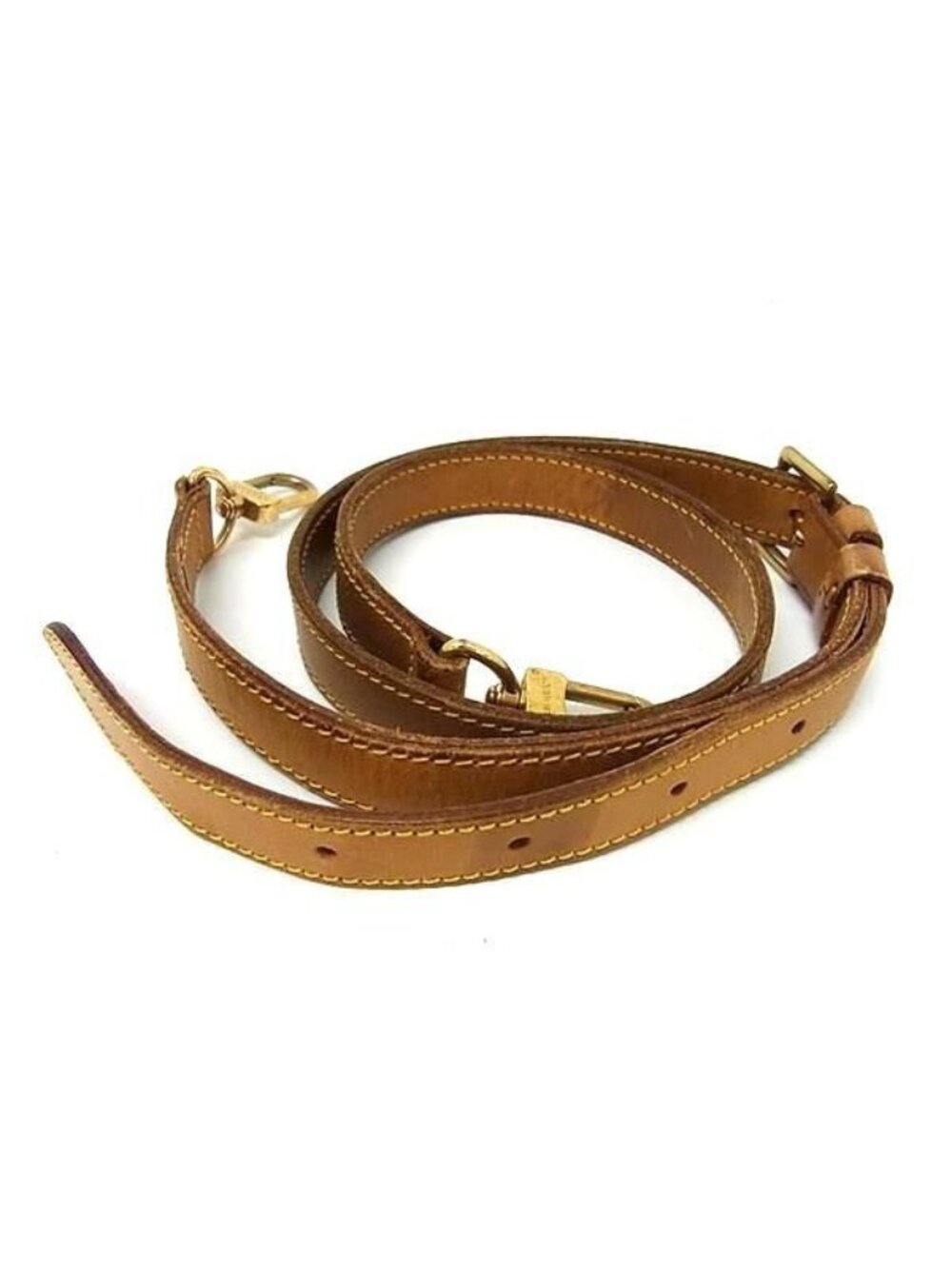 Louis Vuitton Shoulder Strap Crossbody for Bag Brown